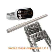 Спирали Geek vape Framed Staple Clapton Coil 2 in 1 (8 спиралей)
